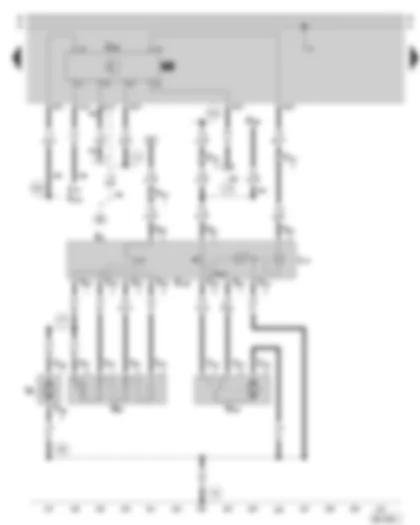 Wiring Diagram  SKODA OCTAVIA 2008 - Amplifier for illumination - fresh air blower