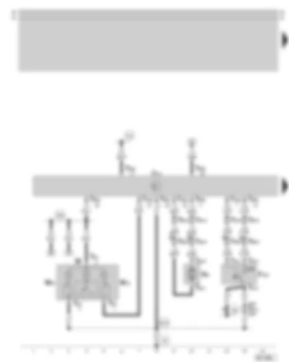 Wiring Diagram  SKODA OCTAVIA 2006 - Central locking