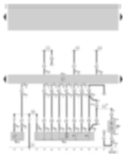 Wiring Diagram  SKODA OCTAVIA 2005 - Central locking