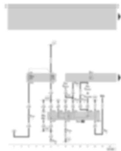 Wiring Diagram  SKODA OCTAVIA 2006 - Automatic gearbox