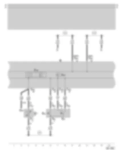 Wiring Diagram  SKODA OCTAVIA 2005 - Multi-function display (MFD)