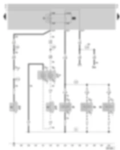 Wiring Diagram  SKODA OCTAVIA 2006 - Horn