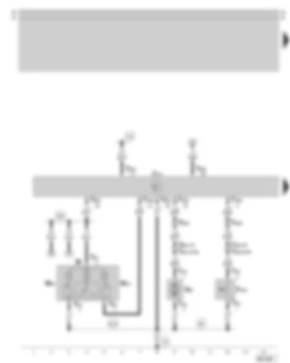 Wiring Diagram  SKODA OCTAVIA 2006 - Central locking
