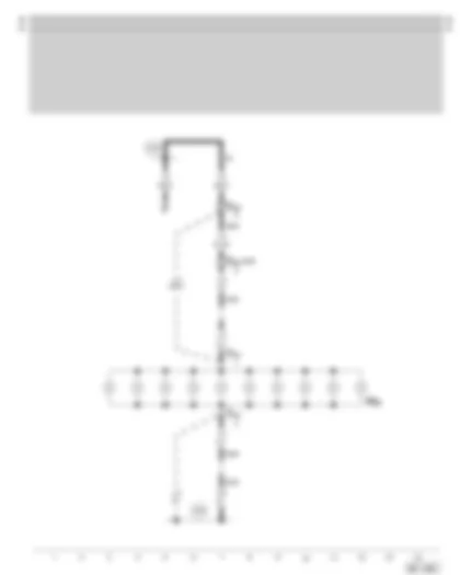 Wiring Diagram  SKODA OCTAVIA 2006 - High level brake light