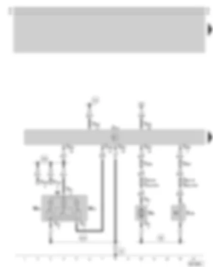 Wiring Diagram  SKODA OCTAVIA 2008 - Central locking