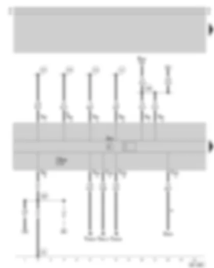 Wiring Diagram  SKODA OCTAVIA 2009 - Navigation system control unit
