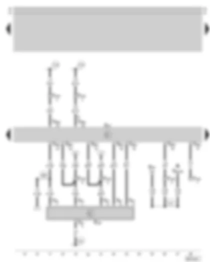 Wiring Diagram  SKODA OCTAVIA 2008 - Automatic gearbox