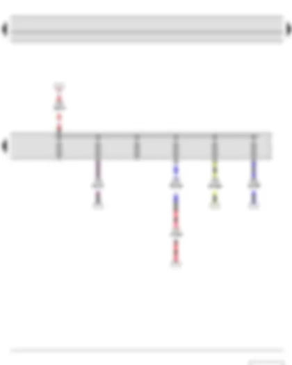 Wiring Diagram  SKODA RAPID 2014 - Fuse holder B