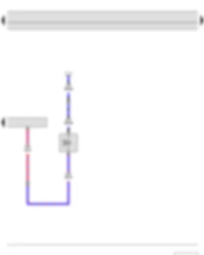 Wiring Diagram  SKODA RAPID 2014 - Engine control unit - Activated charcoal filter solenoid valve 1