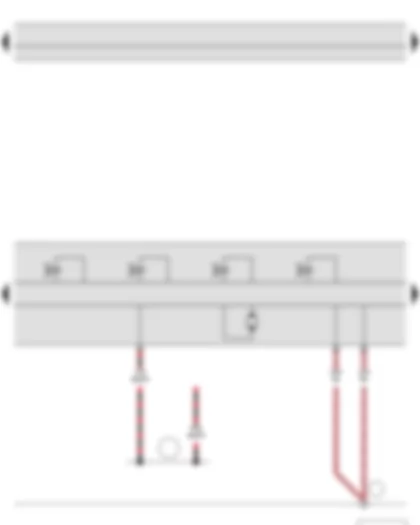 Wiring Diagram  SKODA RAPID 2015 - ABS control unit