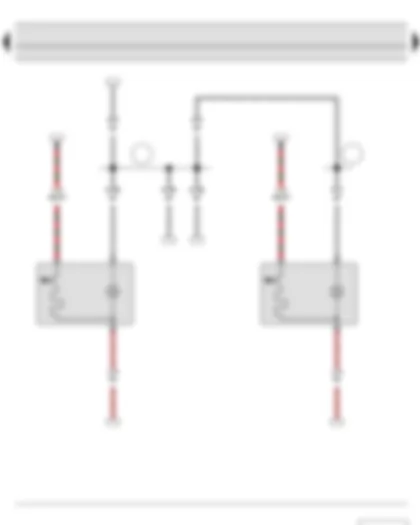 Wiring Diagram  SKODA RAPID 2014 - Electric socket - Cigarette lighter