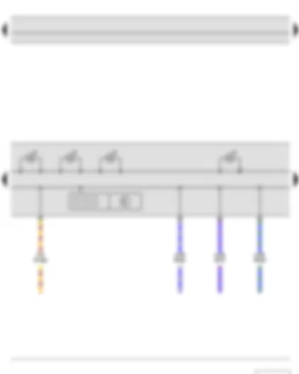 Wiring Diagram  SKODA RAPID 2016 - Multifunction indicator - Dash panel insert