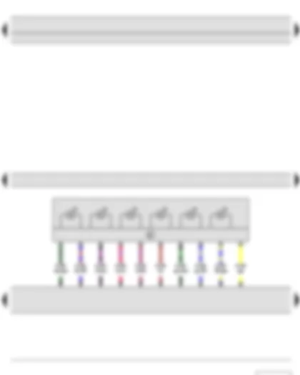 Wiring Diagram  SKODA RAPID 2012 - Tiptronic switch - Automatic gearbox control unit - Selector lever position display