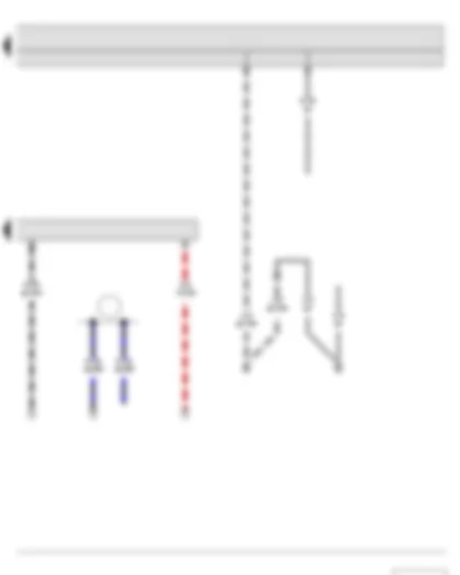 Wiring Diagram  SKODA ROOMSTER 2011 - Trailer detector control unit