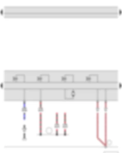 Wiring Diagram  SKODA ROOMSTER 2011 - ABS control unit