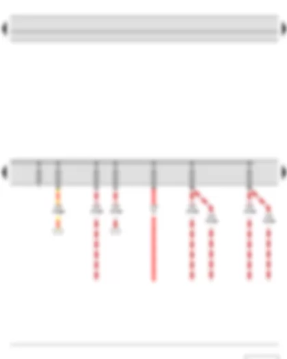 Wiring Diagram  SKODA ROOMSTER 2011 - Fuse holder B