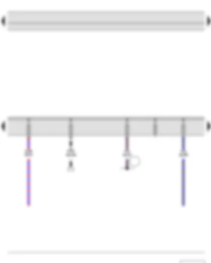 Электросхемa  SKODA ROOMSTER 2011 - Блок предохранителей B