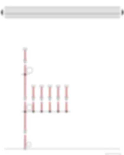 Электросхемa  SKODA ROOMSTER 2011 - 