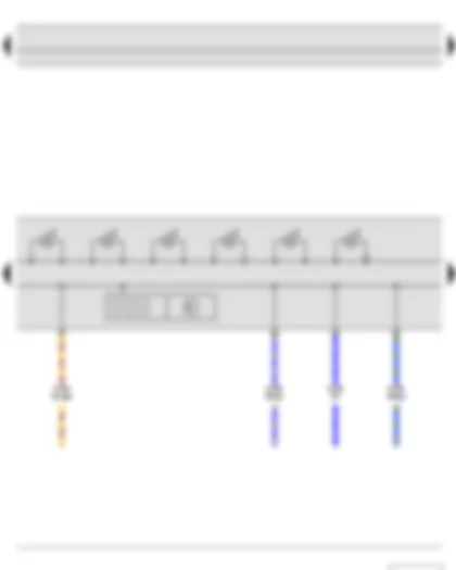 Электросхемa  SKODA ROOMSTER 2011 - Многофункциональный дисплей - Комбинация приборов