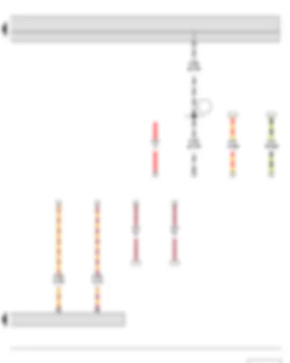 Электросхемa  SKODA ROOMSTER 2011 - Диагностический интерфейс шин данных - Разъём - 16-контактный