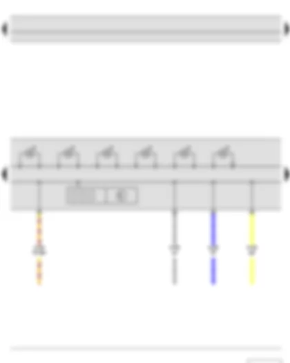 Wiring Diagram  SKODA ROOMSTER 2012 - Multifunction indicator - Dash panel insert