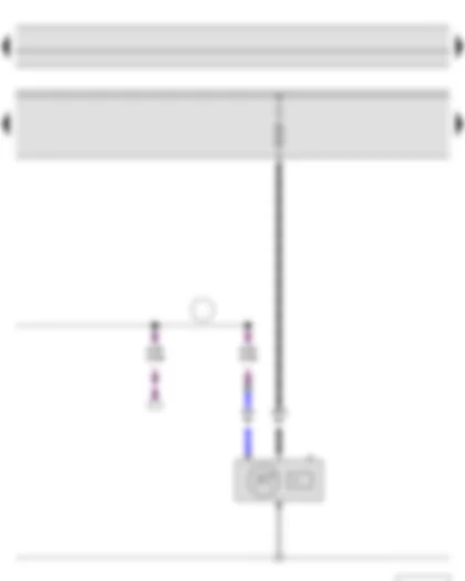 Wiring Diagram  SKODA ROOMSTER 2012 - Alternator with voltage regulator - Fuse holder A