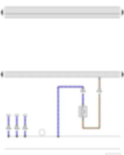 Wiring Diagram  SKODA ROOMSTER 2012 - Engine control unit - Heater element for crankcase breather