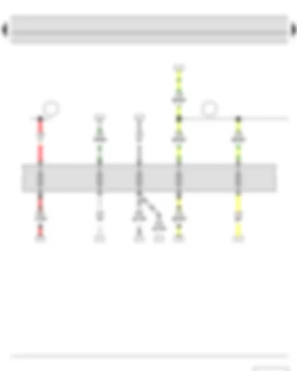 Wiring Diagram  SKODA ROOMSTER 2014 - Fuse holder B