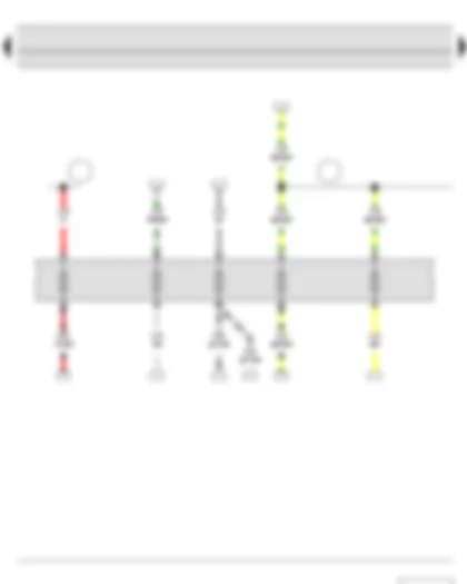 Wiring Diagram  SKODA ROOMSTER 2014 - Fuse holder B