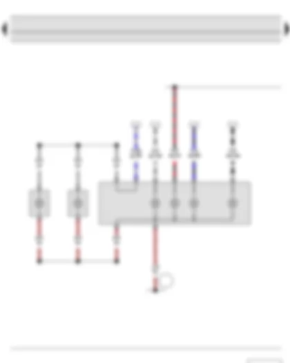 Wiring Diagram  SKODA ROOMSTER 2014 - Left tail light - Left tail light bulb