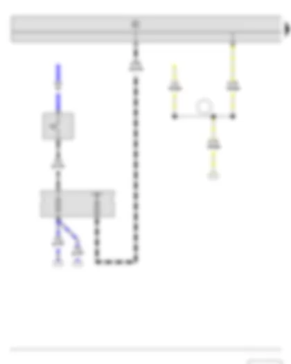 Wiring Diagram  SKODA ROOMSTER 2014 - Daytime running lights switch - Fuse holder B