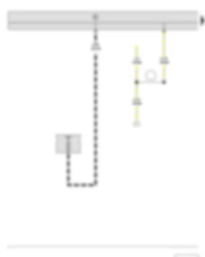 Wiring Diagram  SKODA ROOMSTER 2014 - Fuse holder B