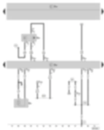 Wiring Diagram  SKODA ROOMSTER 2007 - Engine control unit - Hall sender - Knock sensor 1