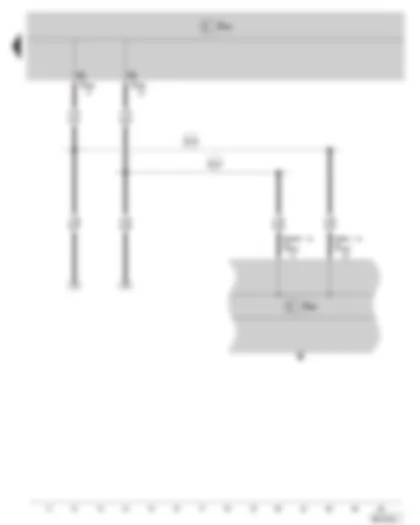 Wiring Diagram  SKODA ROOMSTER 2006 - Dash panel insert