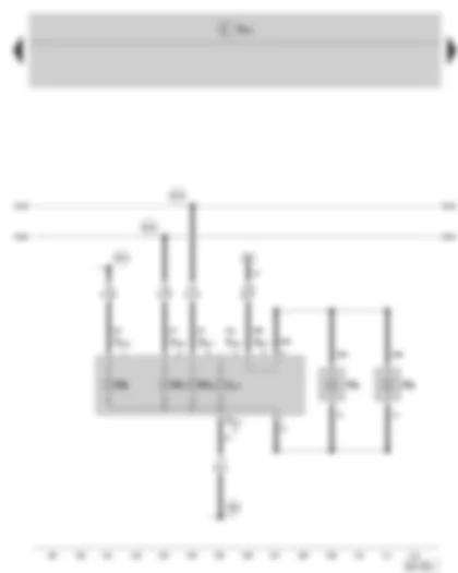 Wiring Diagram  SKODA ROOMSTER 2009 - Right tail light