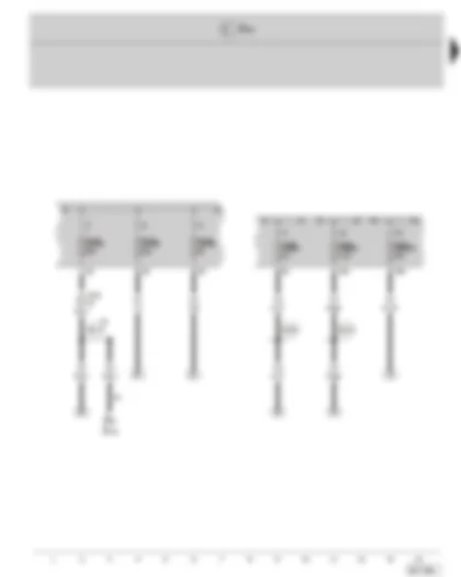 Wiring Diagram  SKODA ROOMSTER 2009 - Fuse holder on battery - Fuse holder B