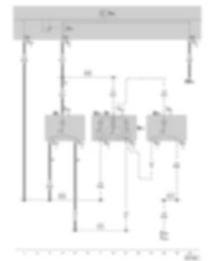 Wiring Diagram  SKODA ROOMSTER 2009 - Front interior light - Rear interior light - Praktik