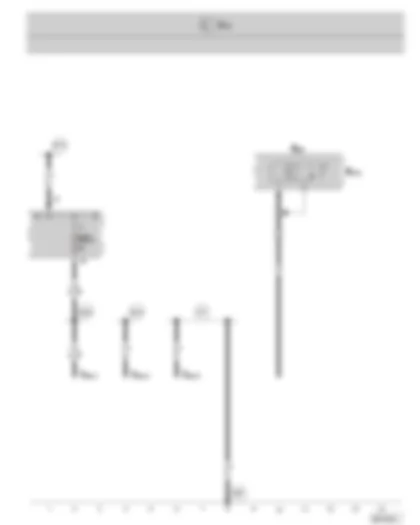 Wiring Diagram  SKODA SUPERB II 2008 - Telephone preinstallation - telephone aerial - fuse holder C in the dash panel