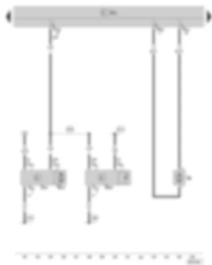 Wiring Diagram  SKODA SUPERB II 2009 - Windscreen wiper motor driver