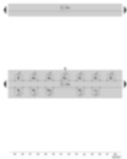 Wiring Diagram  SKODA SUPERB II 2009 - Dash panel insert - warning lights