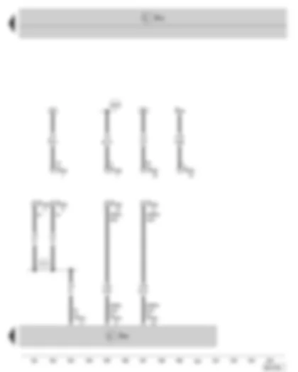 Wiring Diagram  SKODA SUPERB II 2009 - Data bus diagnostic interface - connector for diagnostic connection