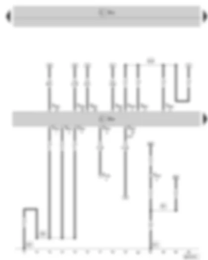 Wiring Diagram  SKODA SUPERB II 2009 - Engine control unit