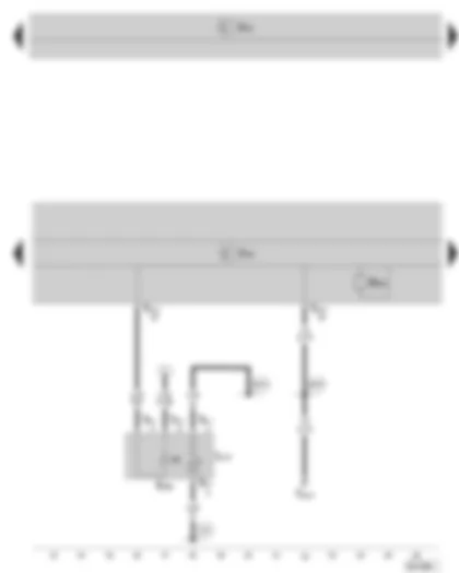 Wiring Diagram  SKODA SUPERB II 2013 - ABS control unit - TCS and ESP button