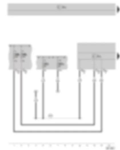 Wiring Diagram  SKODA SUPERB II 2010 - Double clutch gearbox mechatronics - fuse holder B on the E box - fuse holder C in the dash panel