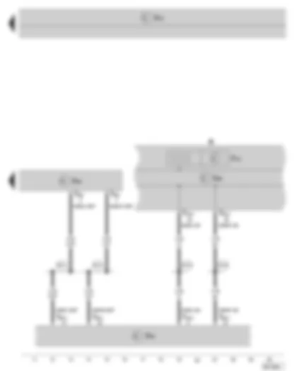 Wiring Diagram  SKODA SUPERB II 2015 - Additional heater control unit - data bus diagnostic interface - dash panel insert