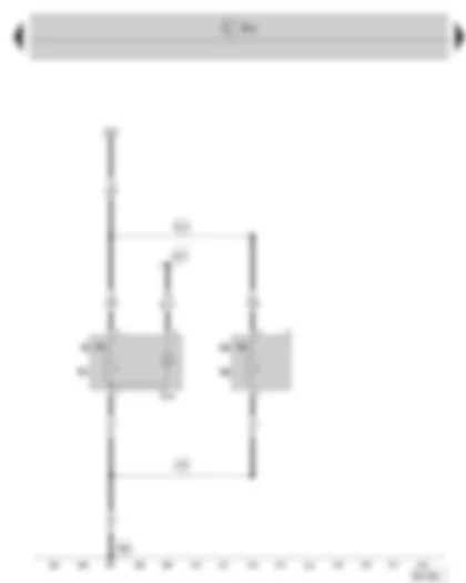 Wiring Diagram  SKODA SUPERB II 2010 - Socket - cigarette lighter