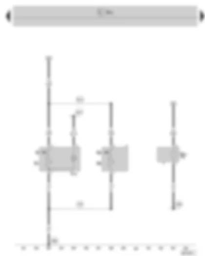 Wiring Diagram  SKODA SUPERB II 2011 - Socket - cigarette lighter