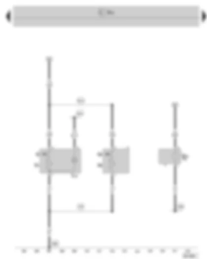 Wiring Diagram  SKODA SUPERB II 2011 - Socket - cigarette lighter