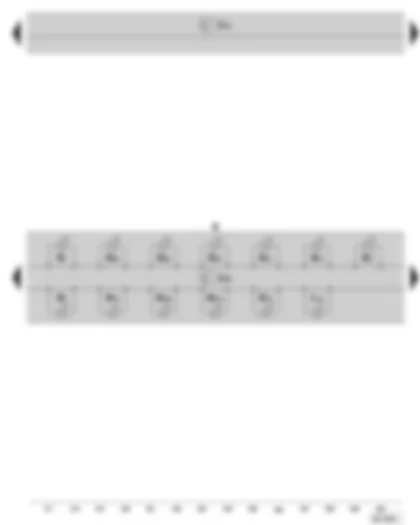 Wiring Diagram  SKODA SUPERB II 2011 - Dash panel insert - warning lights