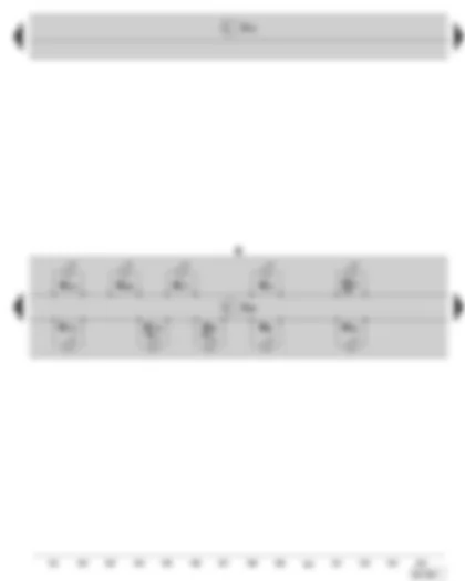 Wiring Diagram  SKODA SUPERB II 2011 - Dash panel insert - warning lights